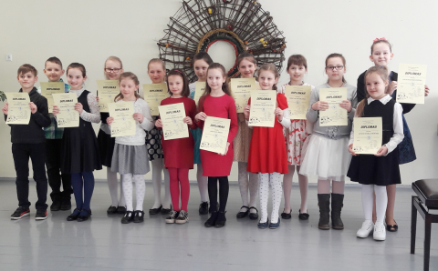 Greitų pirštukų konkurse