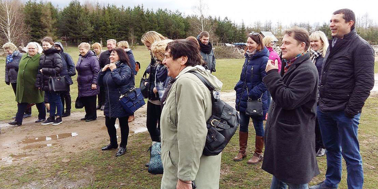 Kultūros darbuotojų išvyka į Lenkiją