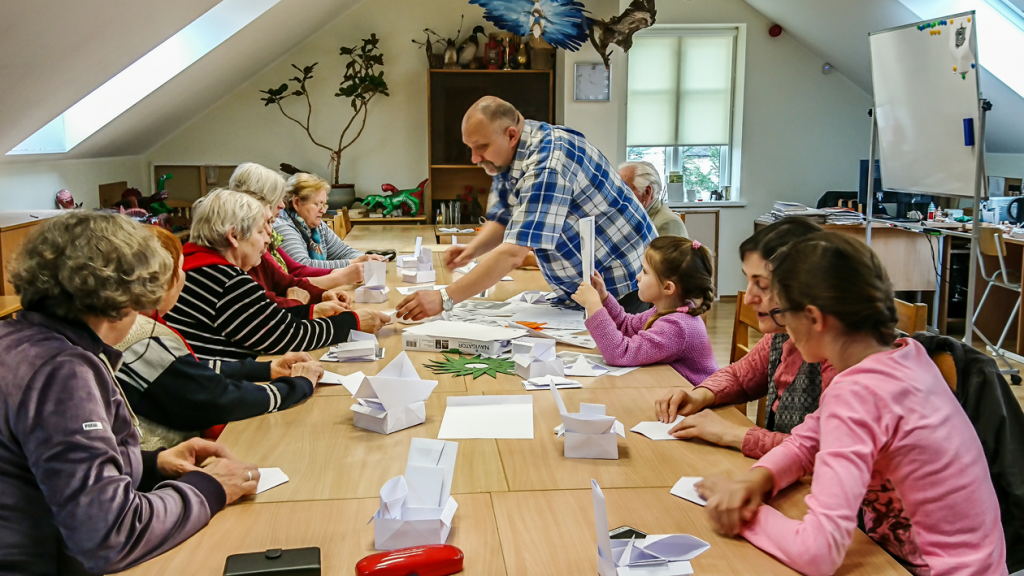 Vievio meno mokykla –  kultūros židinys