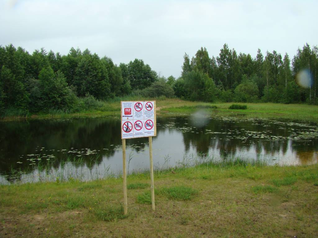 Linkime saugaus poilsio prie vandens!