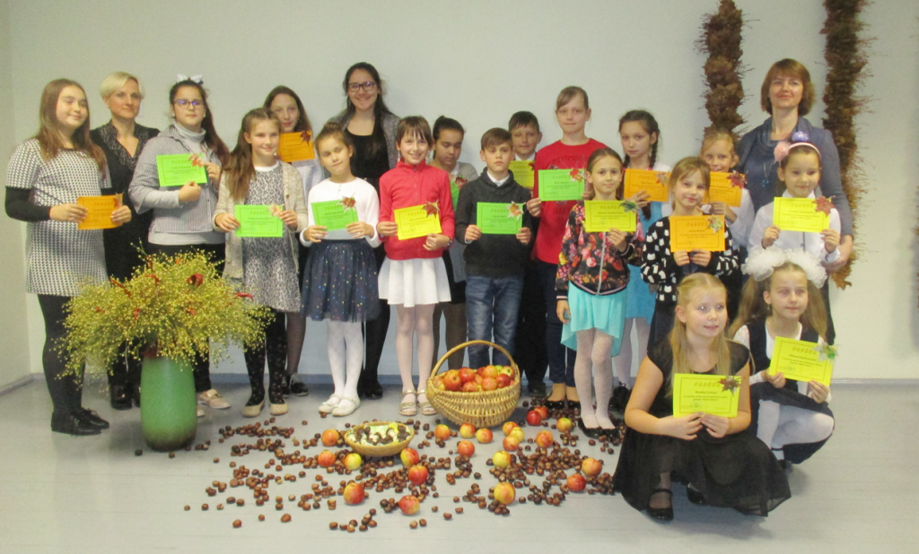 Muzika pasakoja apie rudens spalvas