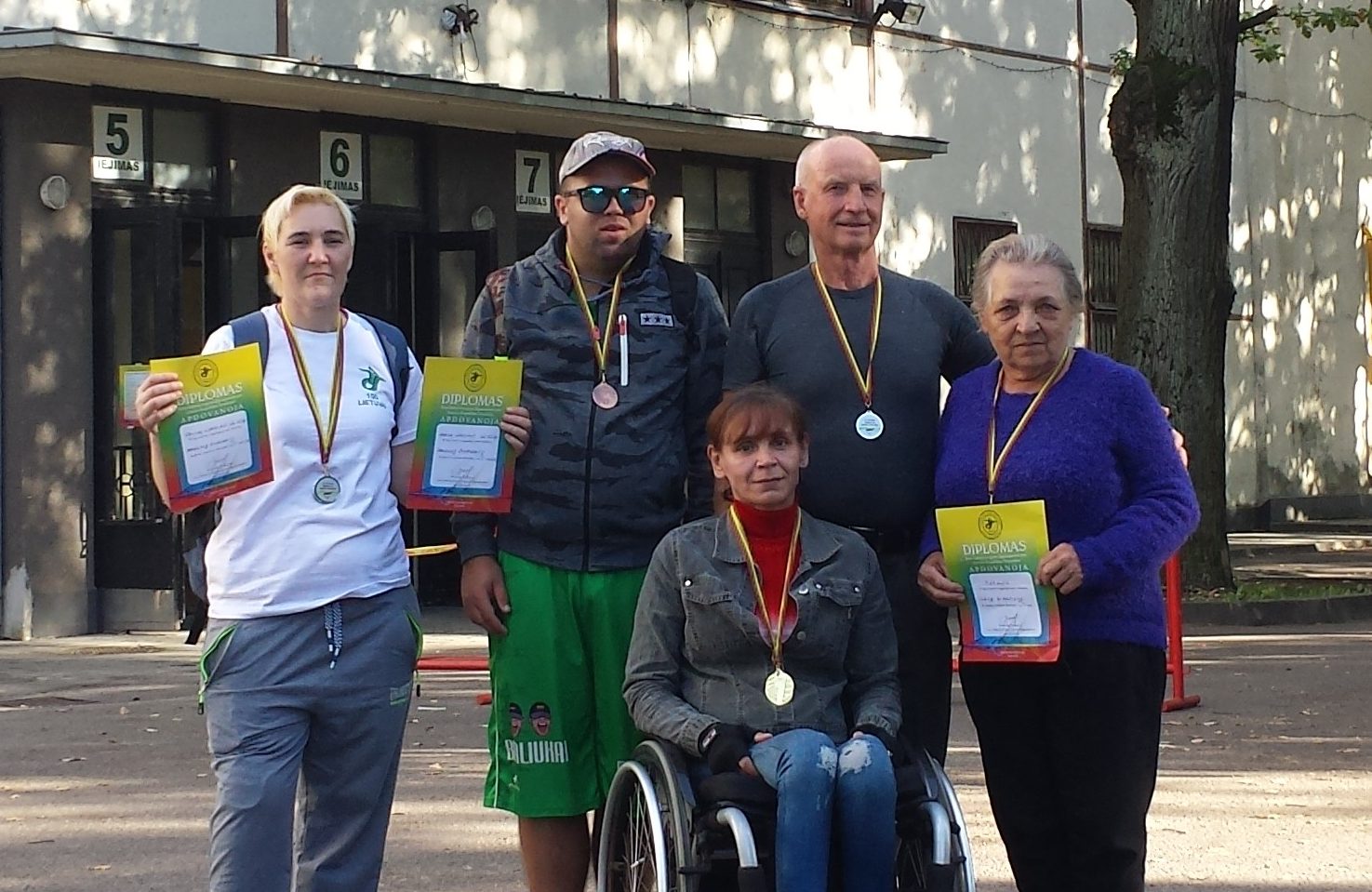 Neįgaliųjų žaidynėse – devyni Elektrėnų sportininkai