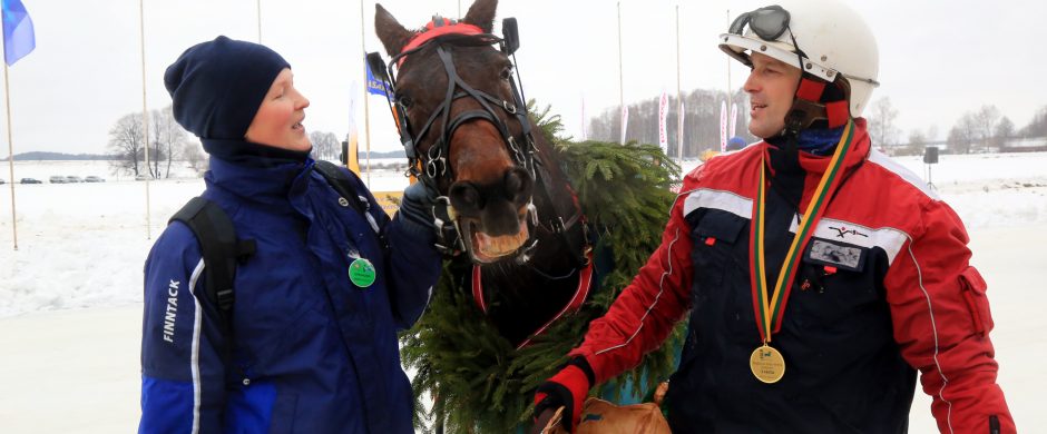 Didysis žirgų lenktynių „Sartai 2019“ prizas atiteko uteniškiui