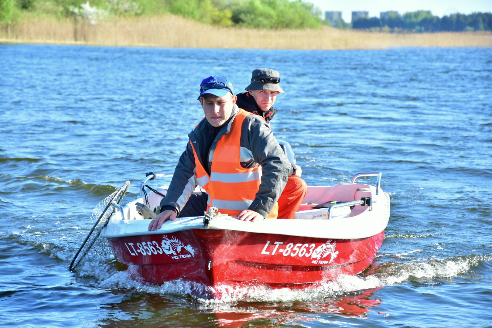 Didžiausias varžybų laimikis – 4,880 kg lydeka