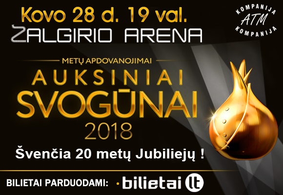 „Auksiniai svogūnai“ švenčia įspūdingą 20-mečio jubiliejų!
