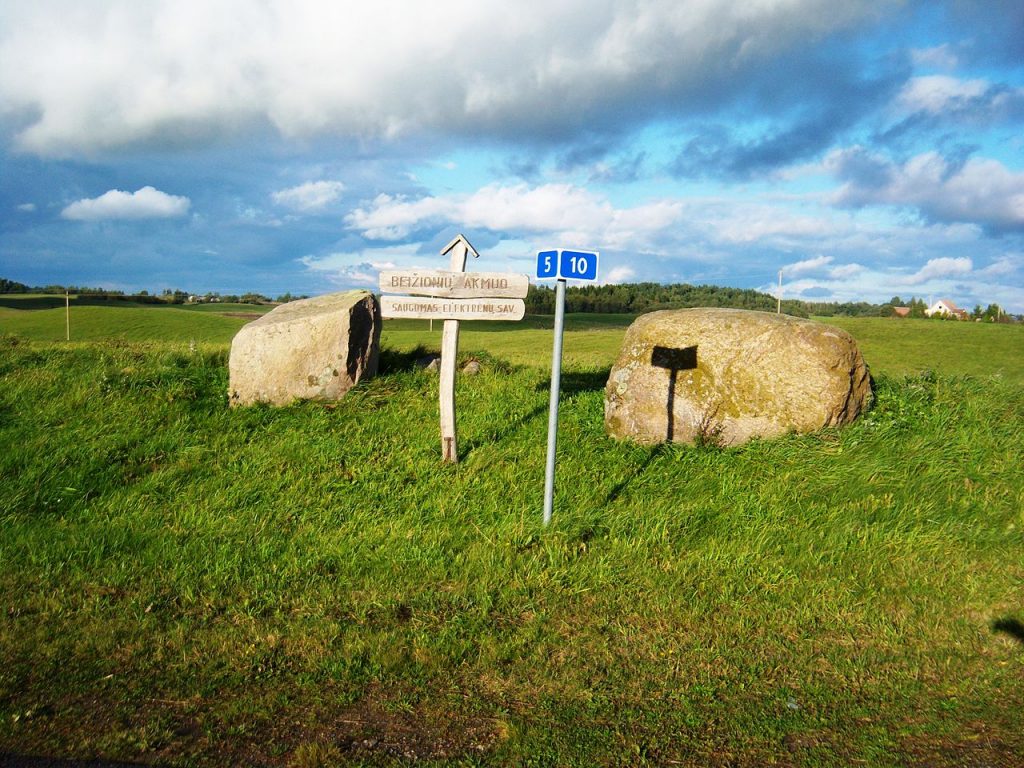 Apie Beižionių seniūnijos vietovardžius