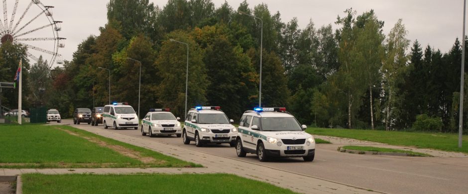 Elektrėnų policija organizuoja susitikimus su gyventojais