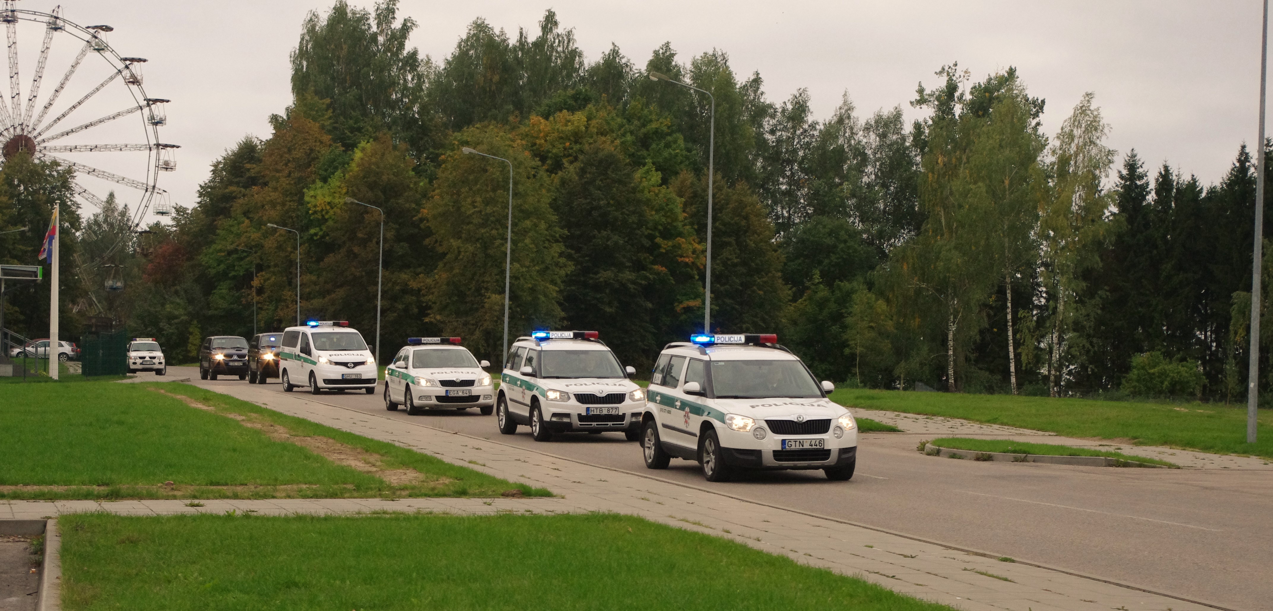 Elektrėnų policija organizuoja susitikimus su gyventojais