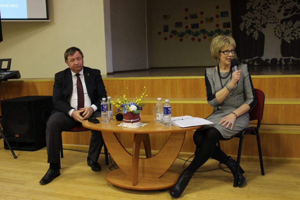 E. Kubilius: „Kokie Jūs, tokie ir debatai“