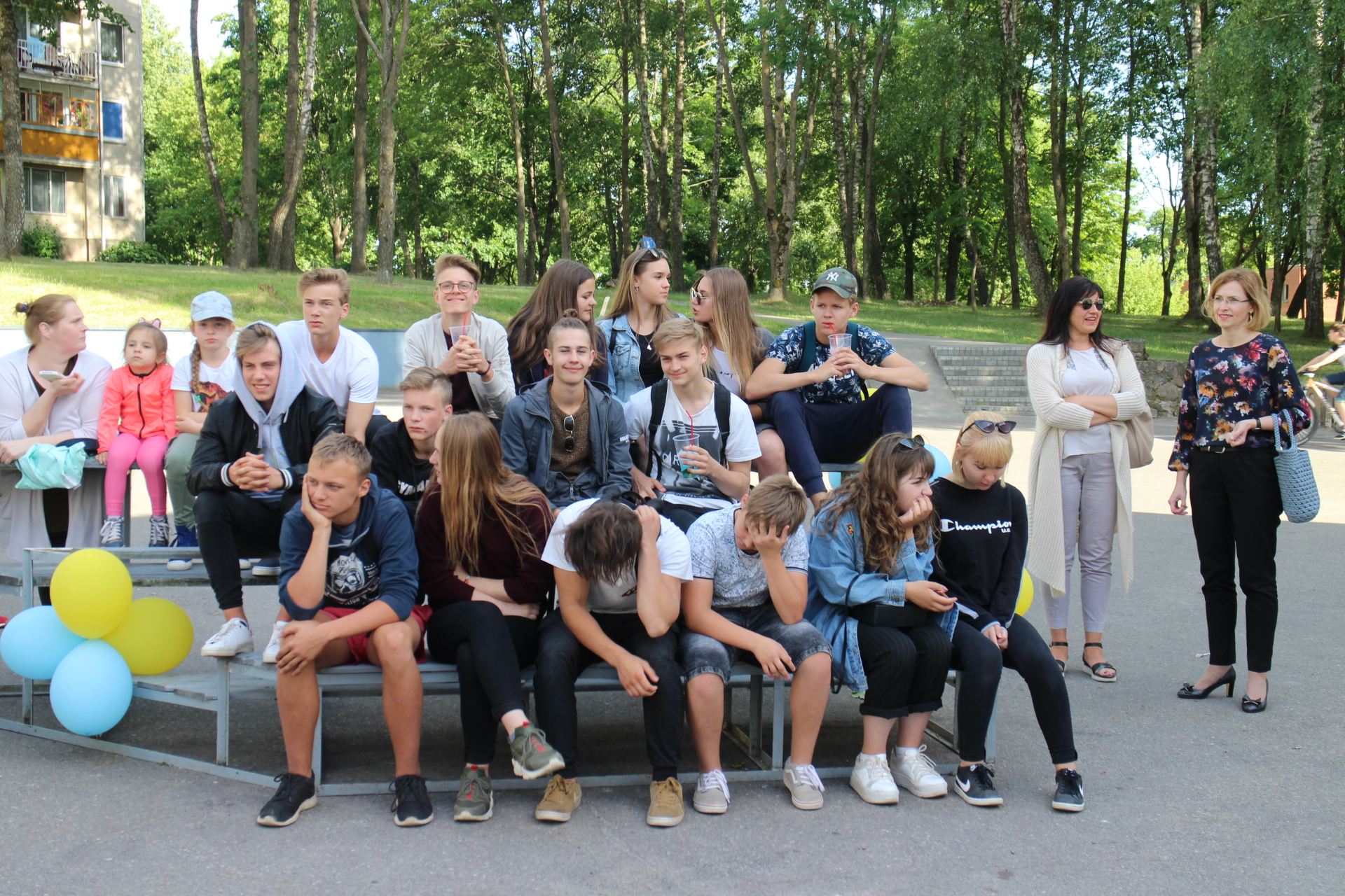 Jaunimo centras persikėlė į naujas erdves