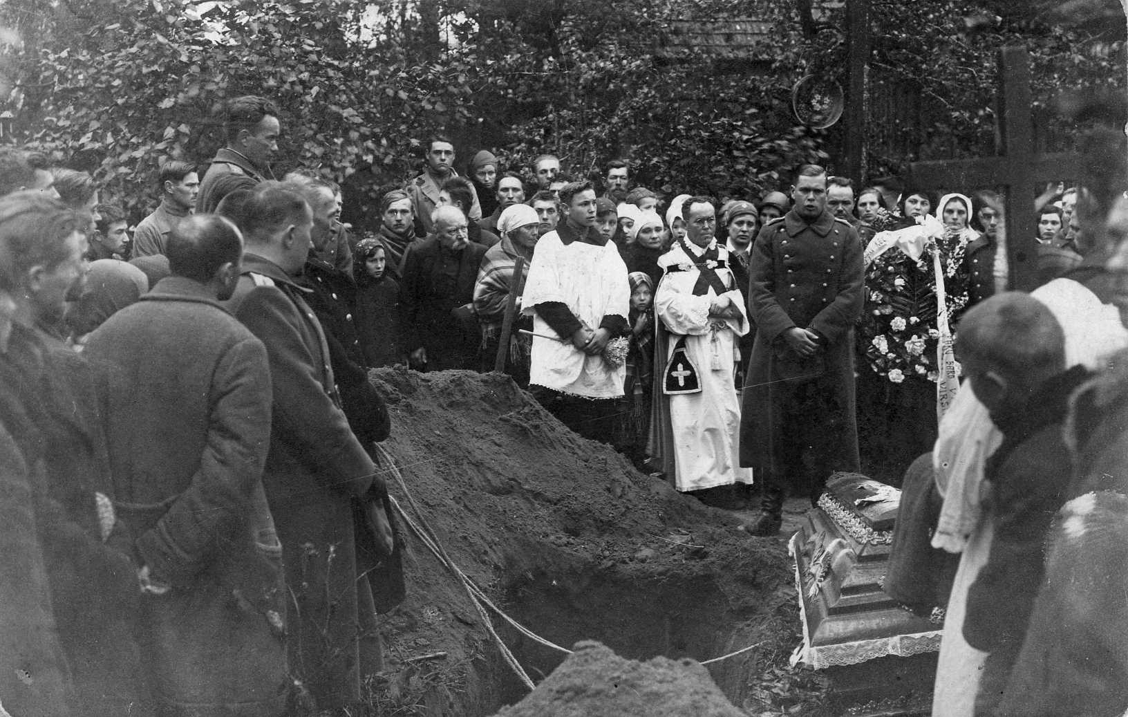 Prie demarkacinės linijos žuvusio pasieniečio pėdsakai Vievyje