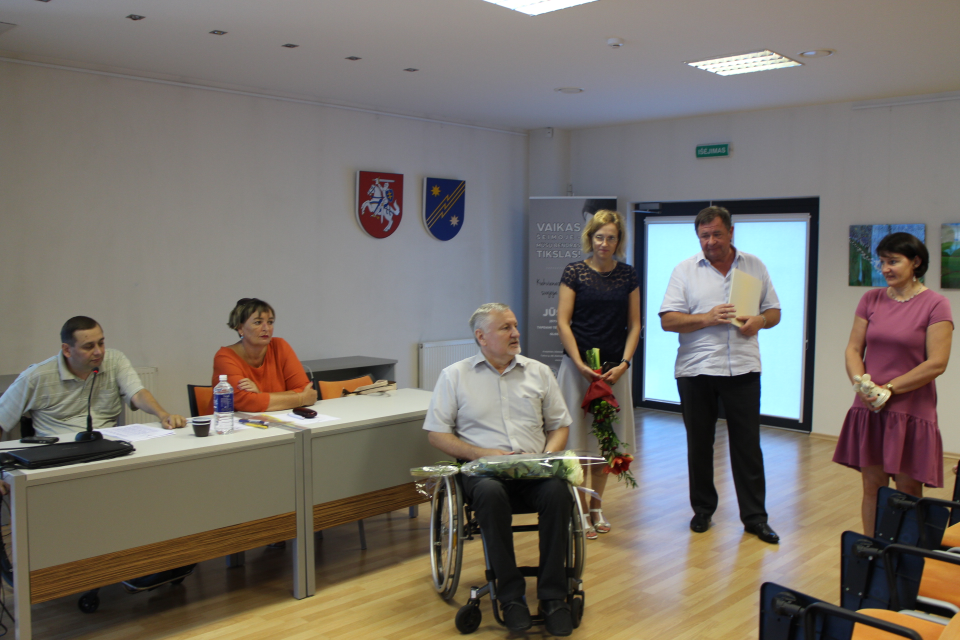 Neįgaliųjų draugija rinks naują vadovą