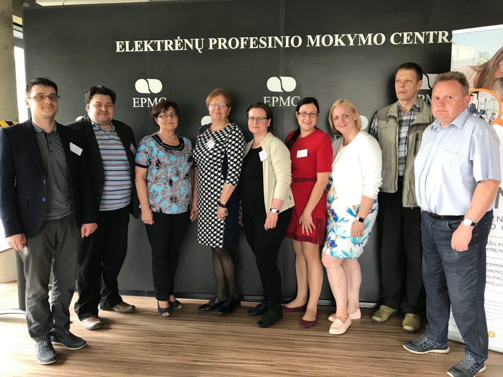 Mechatronikos profesijų mokytojų ir dėstytojų suvažiavimas VšĮ Elektrėnų profesinio mokymo centre