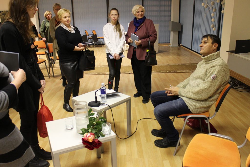 Rimvydas Stankevičius: namai yra ten, kur kartojasi sapnai