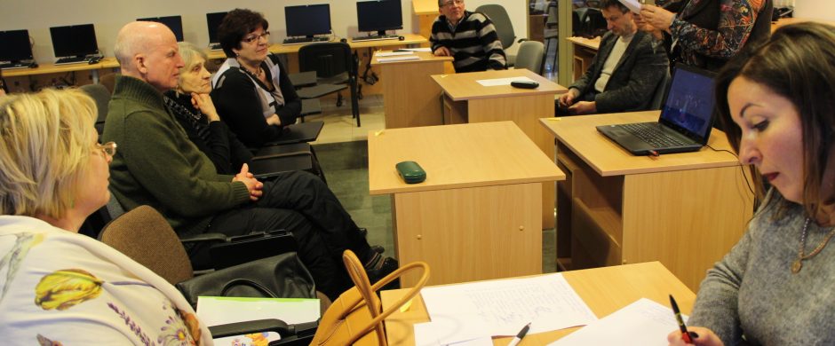 „Elektrėnų kraštas“ išsirinko naują pirmininką