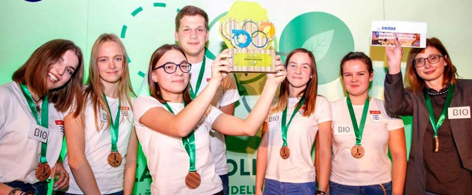 Nacionalinė „Žalioji olimpiada“ Lietuvos moksleivius kviečia pasinerti į linksmą ekologinį žaidimą