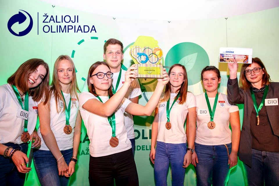 Nacionalinė „Žalioji olimpiada“ Lietuvos moksleivius kviečia pasinerti į linksmą ekologinį žaidimą