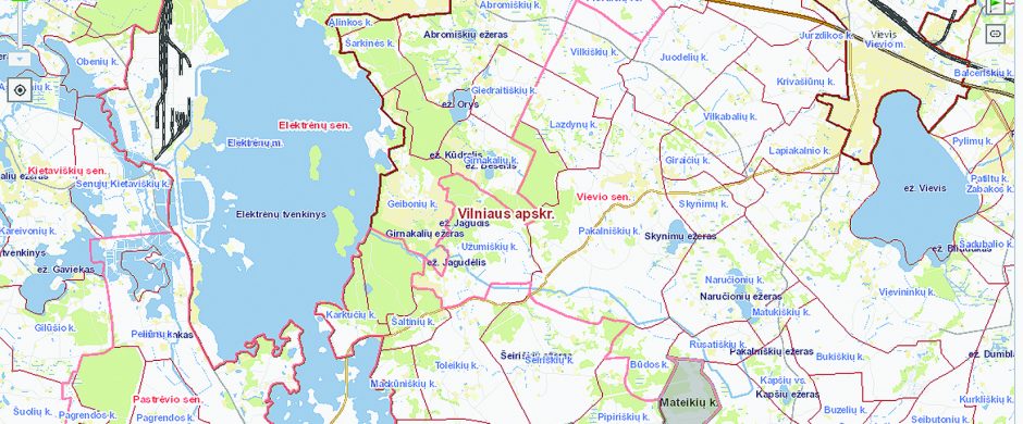 Vietovardžių metus palydint: išrinkti gražiausi, atrasti išnykę, sudaryta galimybė išsaugoti istoriją