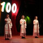Pop-choro „Saulės spinduliai“ atlikėjos
