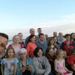 Ežero kaimynai puikiai nusiteikę