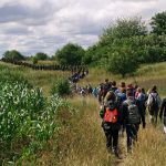 Žygyje dalyvavo 1200 dalyvių. Martynos Skripkauskaitės nuotr.