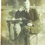 Romualdo tėvas Pranas Lengvinas jaunystėje