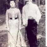 Polocko dvarininkai Marija ir Vaclovas Žeimantai. 1912 metai