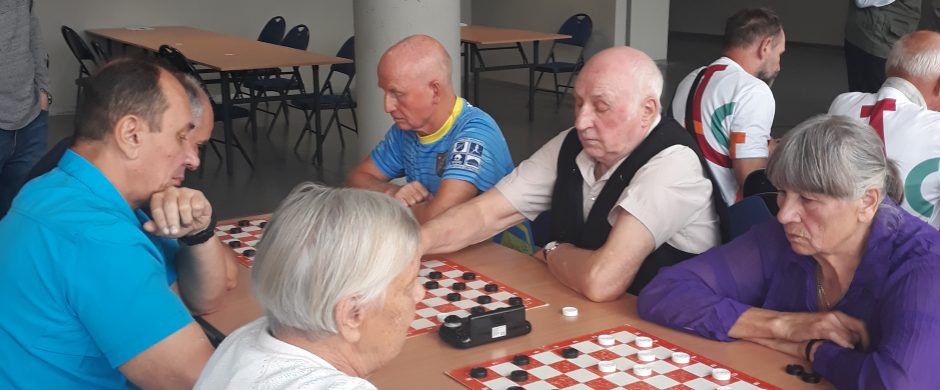 Seniūnijų sporto žaidynėse