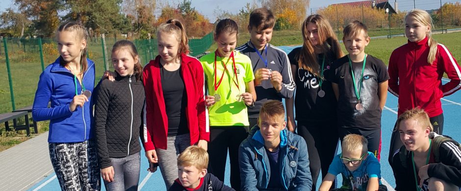 Jaunučių ir vaikų varžybos Pabradėje