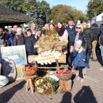 Gilutiškiai išsiskyrė ir prekeivių ir prekių gausa