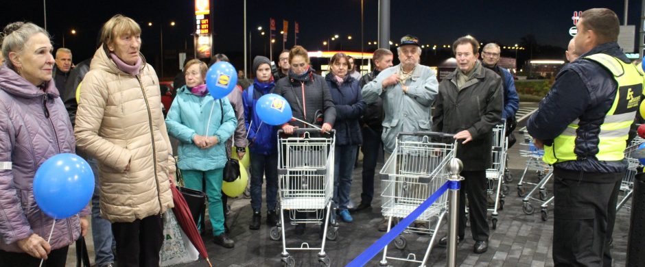 40-oji „Lidl“ parduotuvė duris atvėrė Elektrėnuose