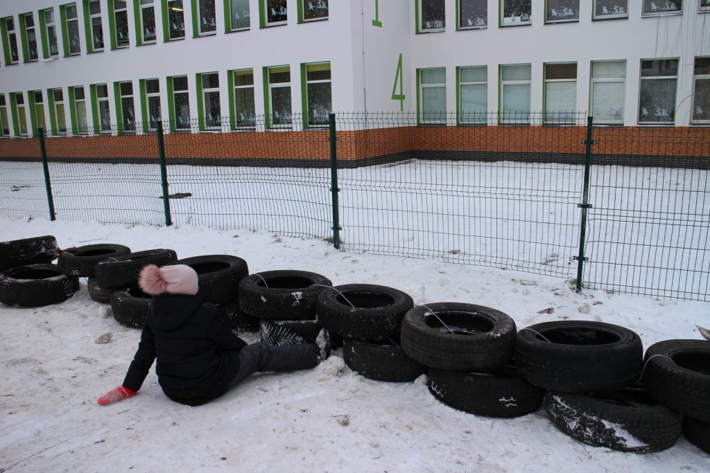 Išsaugos mokyklos turtą ir vaikų džiaugsmą