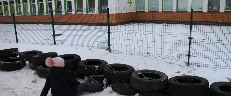 Išsaugos mokyklos turtą ir vaikų džiaugsmą