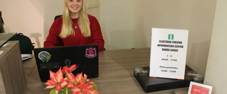 Elektrėnų turizmo informacijos centras dalyvaus parodoje