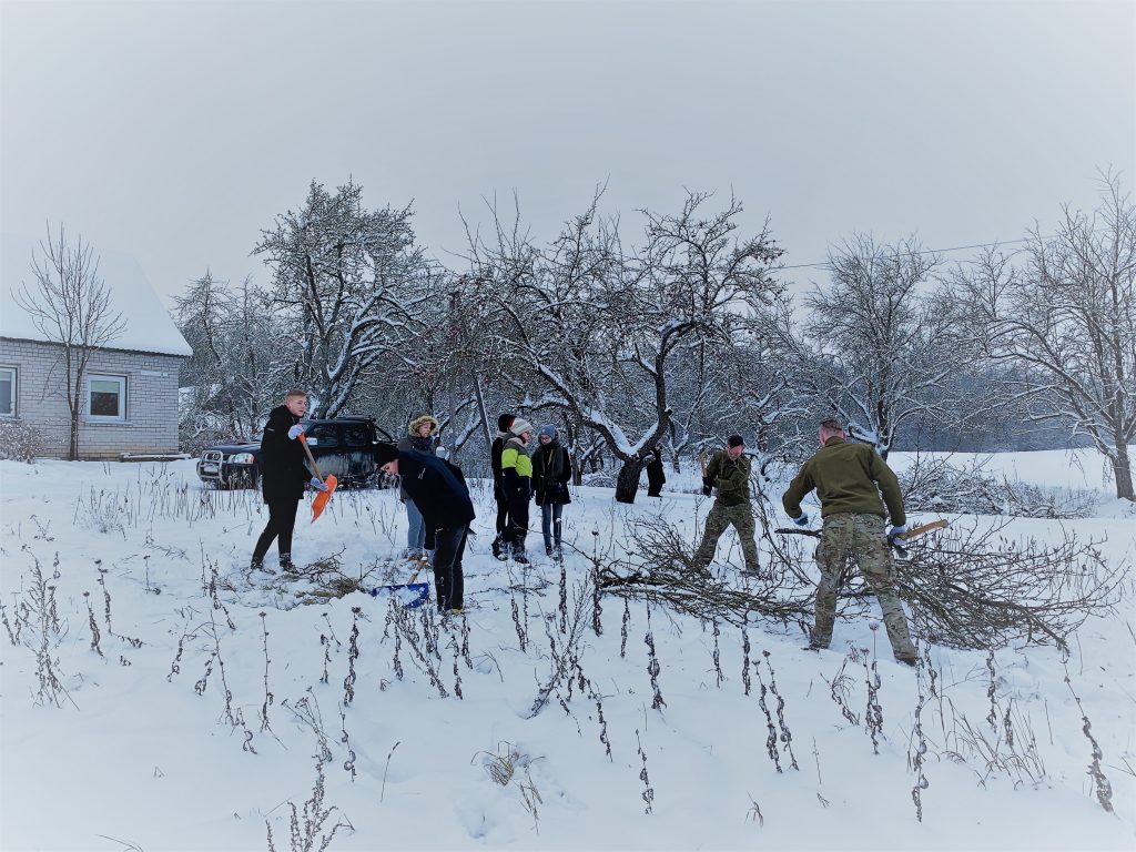 Kalėdos – gerų darbų metas