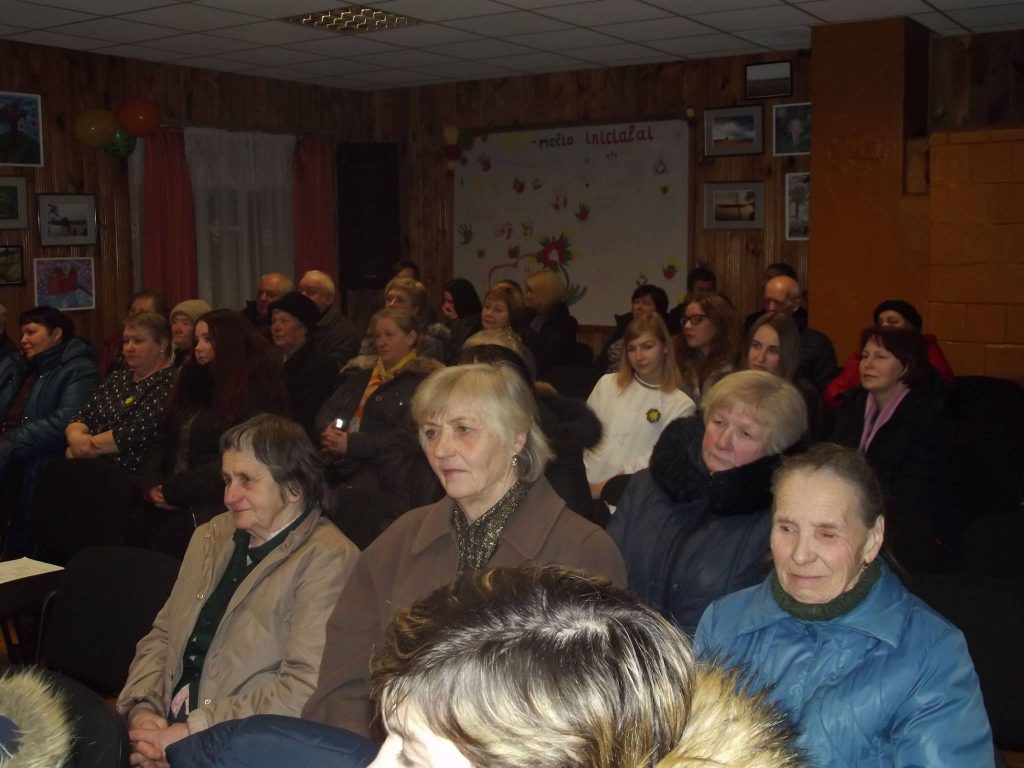 Lietuvos valstybės atkūrimo dienos minėjimas Kazokiškėse