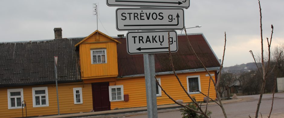 Semeliškių miestelio ir jo apylinkių vietovardžių iškalbingumas