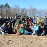 Edukacinės ekskursijos metu Rukloje