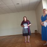 Bendruomenei „Aktėvystė“ atstovavo Helmutas Zabarauskas, Agnė Landžiūtė, Dalia Žilinskytė
