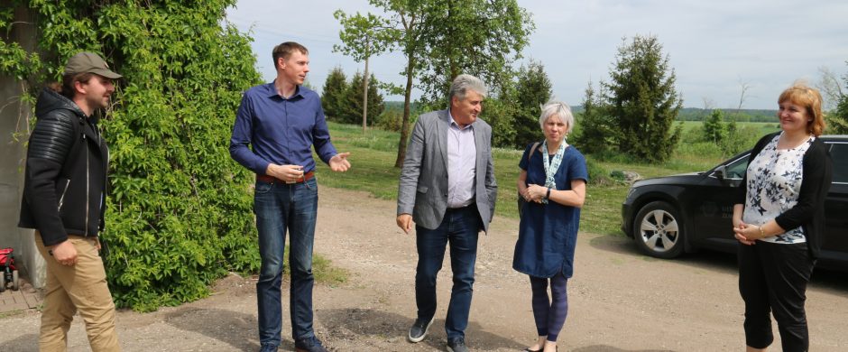 Pas ūkininkus skuba mobilioji ministerijos komanda