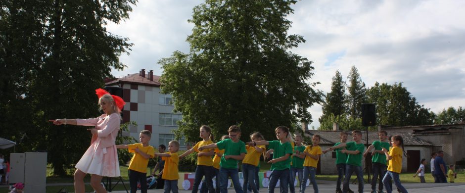 Vaikų gynimo dienos linksmybės