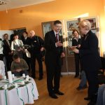 Abromiškių reabilitacijos ligoninės direktorius V.Glamba Prezidentei linkėjo stiprybės „teisinguose darbuose“