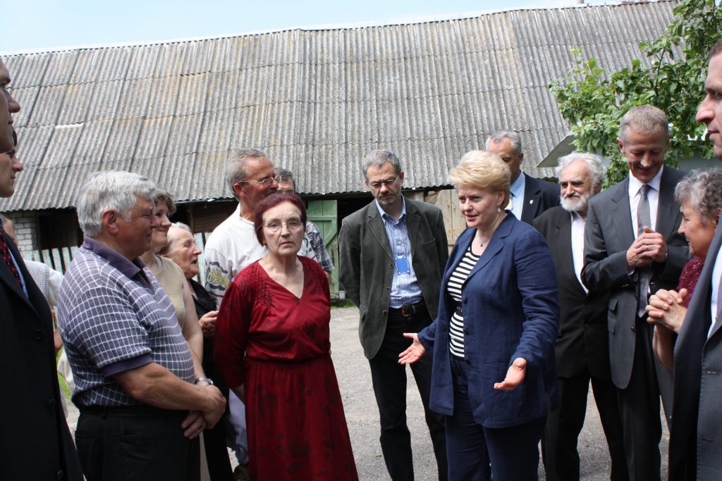 Dalios Grybauskaitės kelias pas žmones: pamokos, paslaptys, iniciatyvos ir nuoširdūs pokalbiai