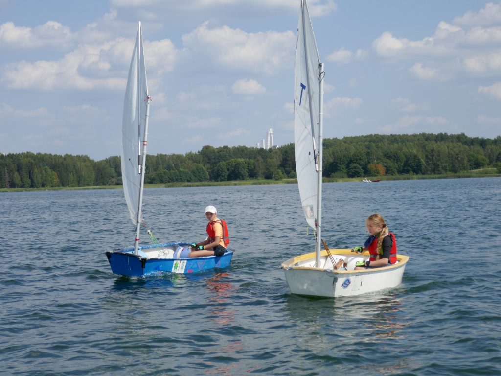 Elektrėnų mariose – regata buriavimo pradinininkui atminti