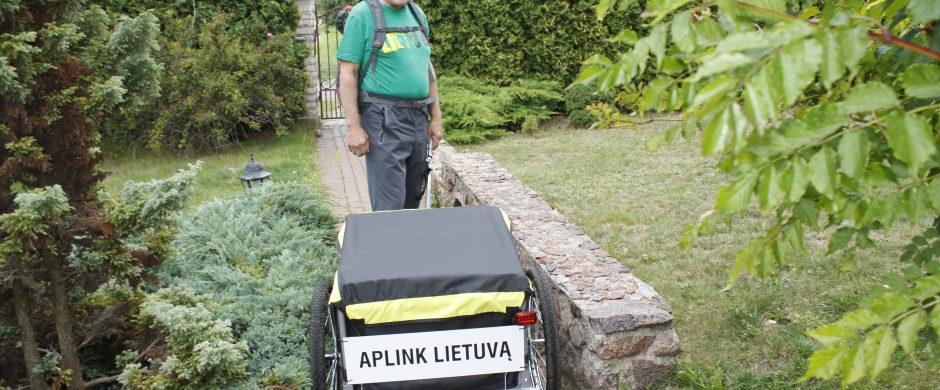 Rimantas Urbanavičius be kelionių negali: jei ne į kalnus, tai aplink Lietuvą