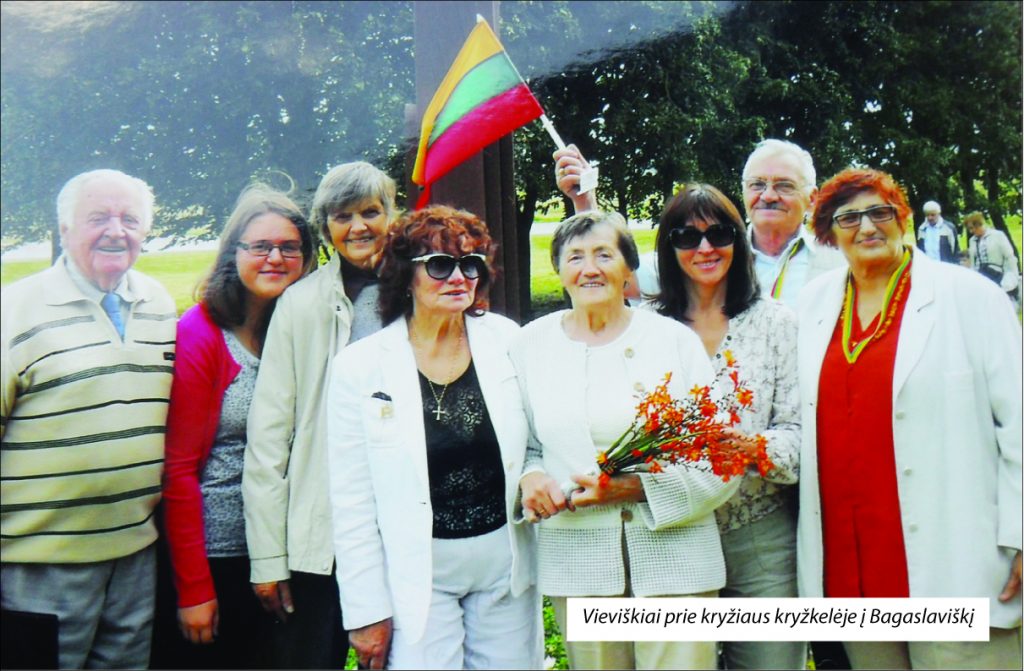 Baltijos kelią prisiminus