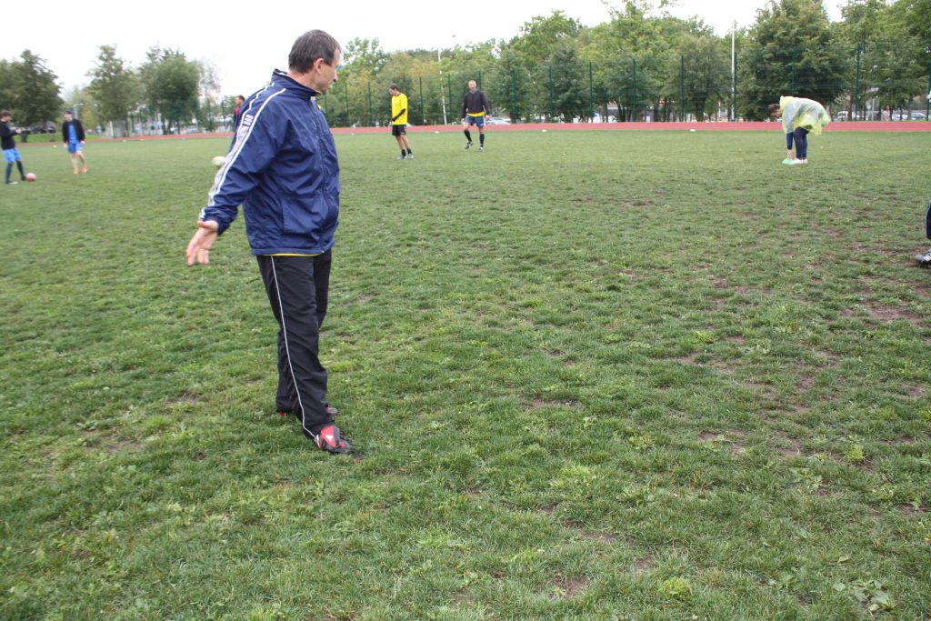 Protesto futbolo varžybos