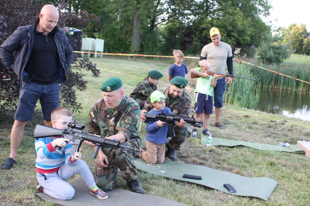 Žygeiviai aštuntą kartą pabiro Žalio Velnio takais