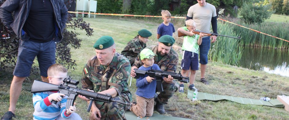 Žygeiviai aštuntą kartą pabiro Žalio Velnio takais