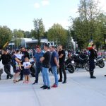 Šventėje buvo iškilmingai išlydėtos 6 motociklininkų komandos